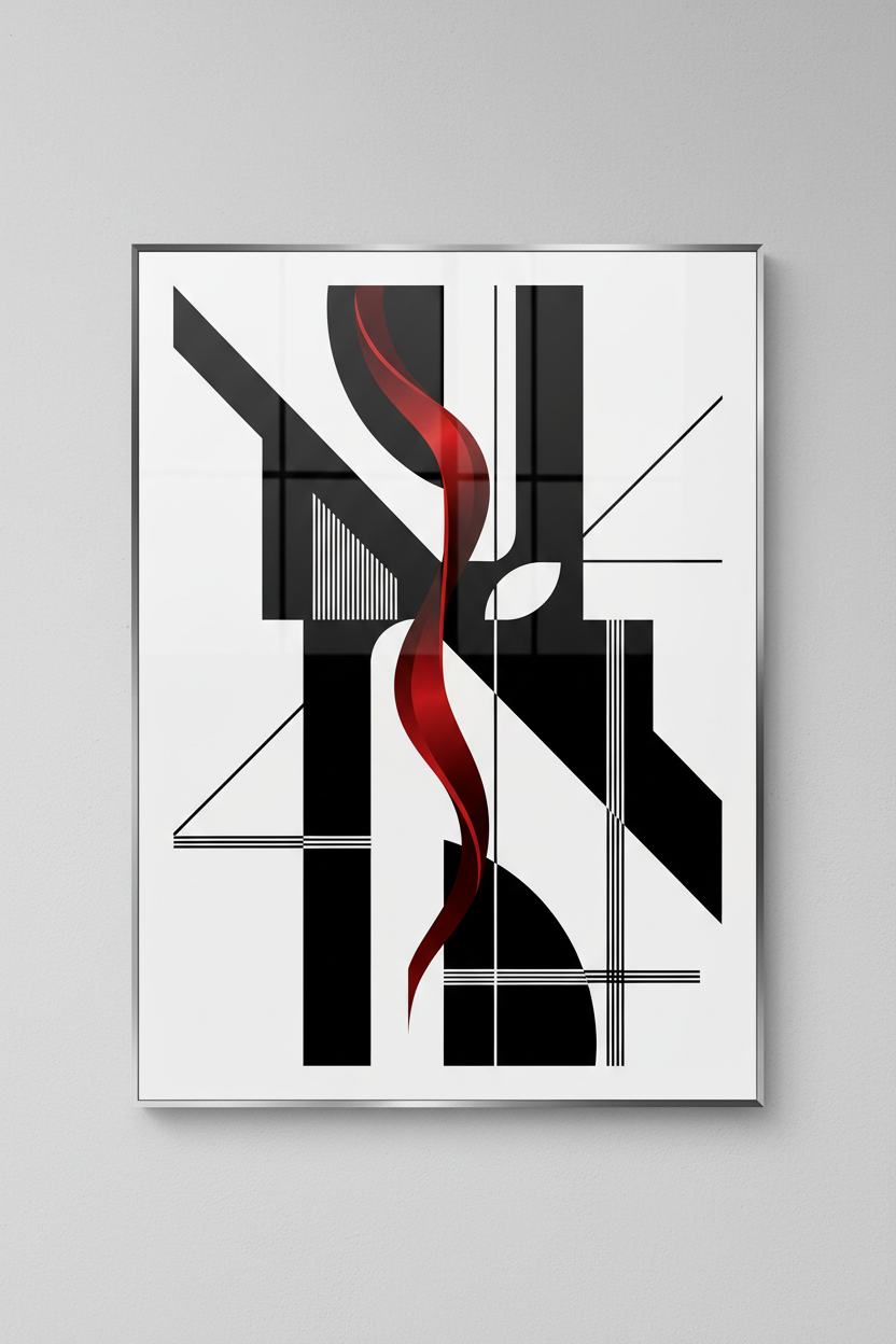 Abstract Art Prints - Digital Wall Art