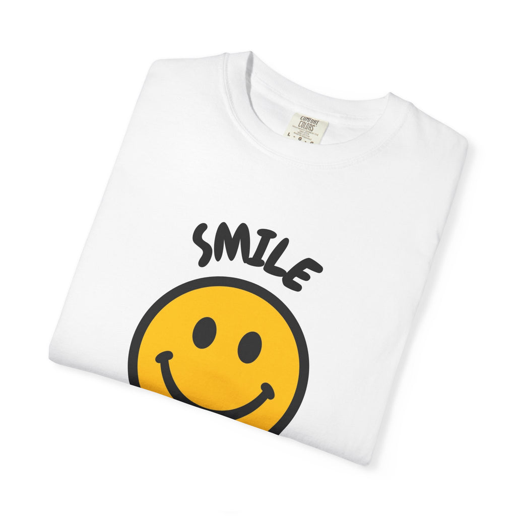 Smile Smiley Face T-Shirt — "God Loves You" (John 3:16)