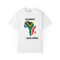 Celebrate South Africa T-Shirt — South Africa Flag Map Tee