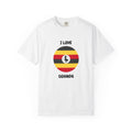 Uganda Flag "I Love Uganda" T-Shirt