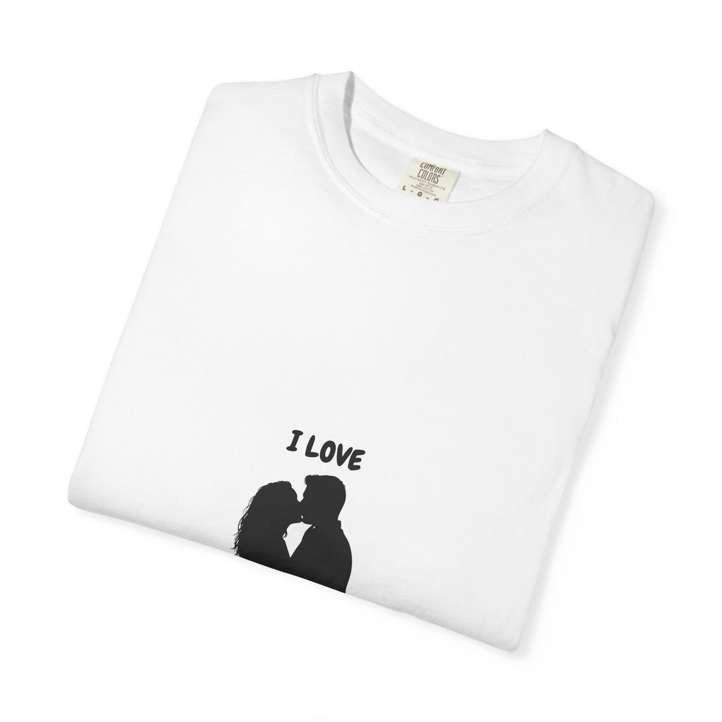 I Love My Husband T-Shirt — Romantic Couples Tee