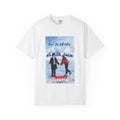 Valentines Ice Skating Tee — "Love in Winter" Casual Graphic T‑Shirt