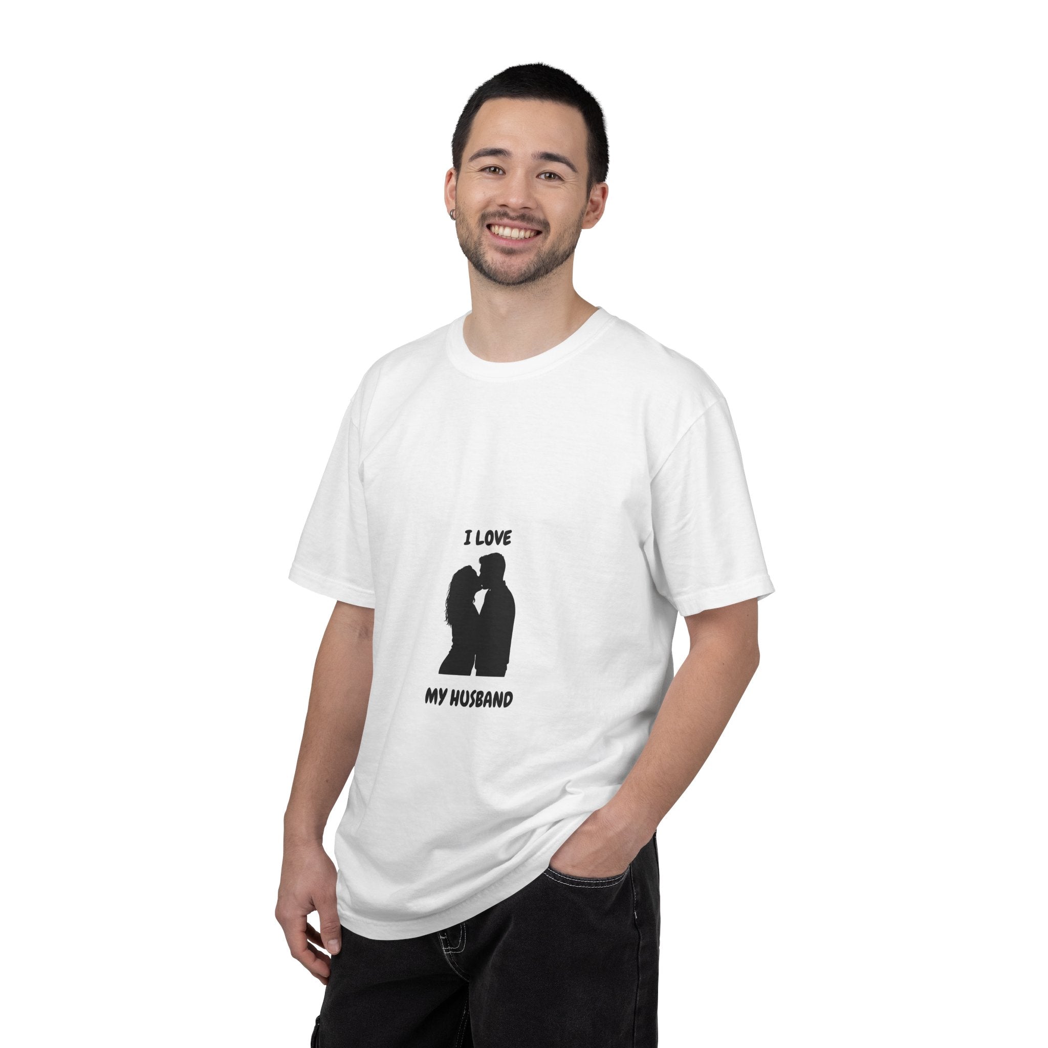 I Love My Husband T-Shirt — Romantic Couples Tee