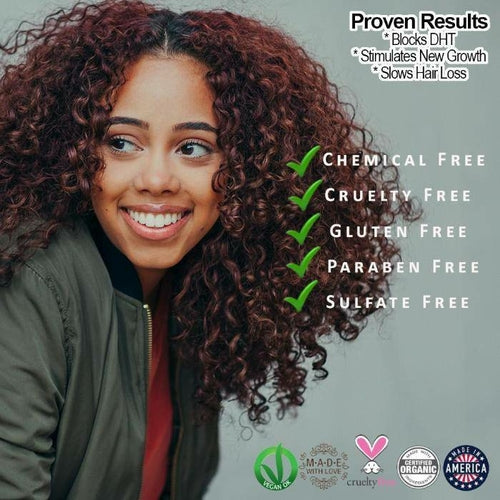 Organic Caffeine Hair Growth Shampoo (Best organic hair growth Shampoo, nothing like it)