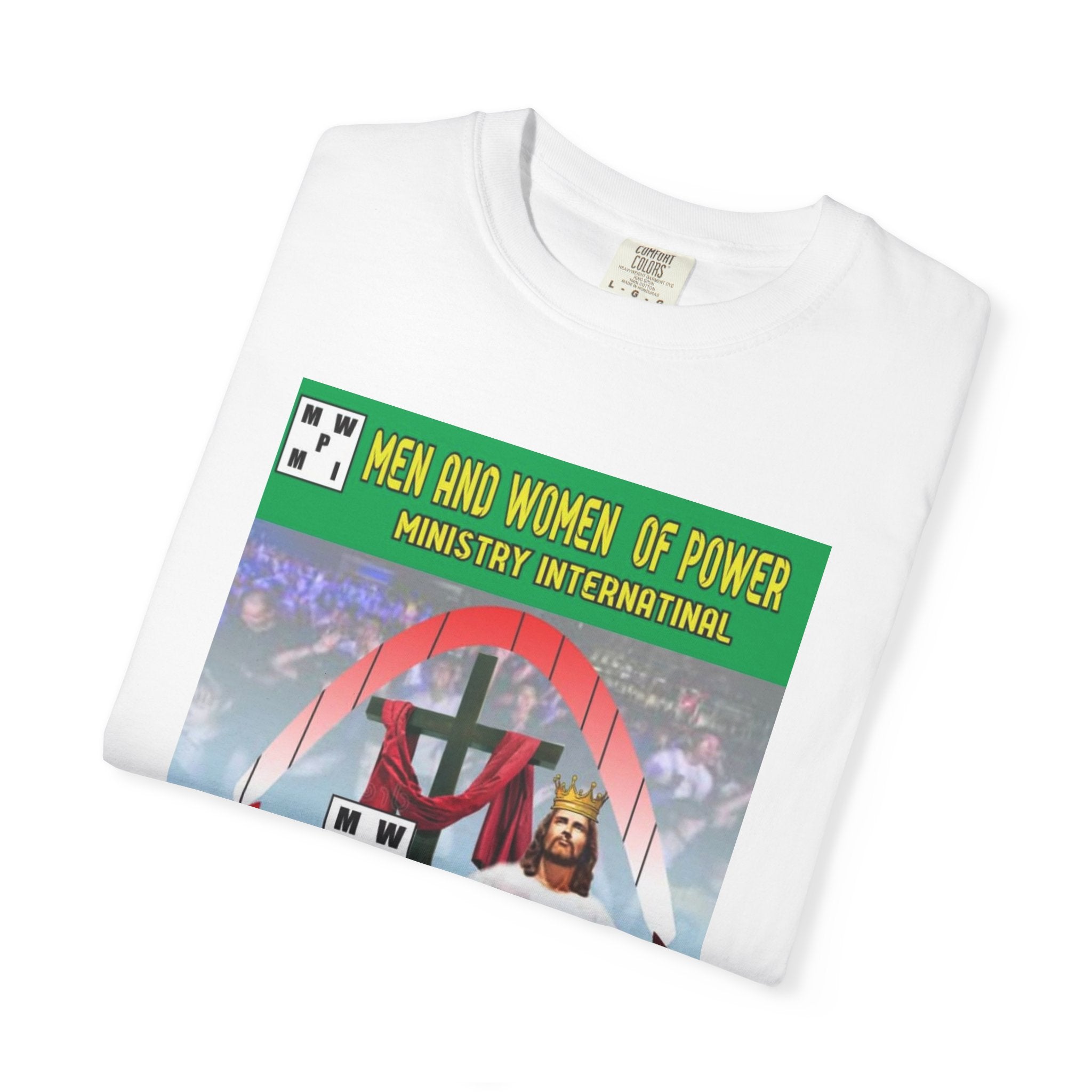 Unisex Garment-Dyed T-shirt