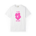 I Love My Wife T-Shirt — Pink Couple Silhouette Valentine’s Tee