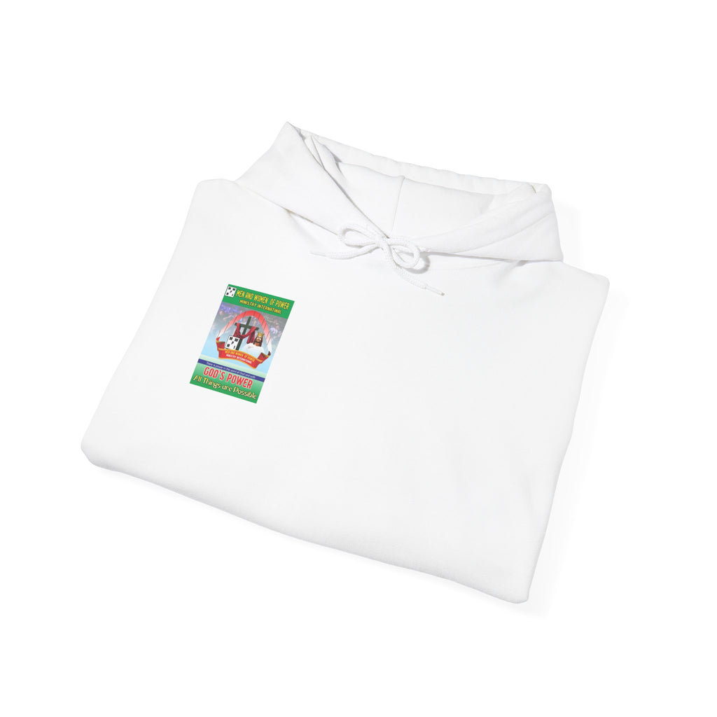 Christmas Train Hoodie - Kids Holiday Santa Express Graphic Sweatshirt