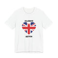 Celebrate Britain T-Shirt — Union Jack Heart Tee