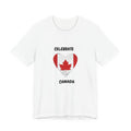 Celebrate Canada T-Shirt — Heart Flag Canadian Pride Tee