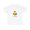 Smile Smiley T-Shirt — "God Loves You" Christian Graphic Tee