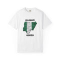 Celebrate Nigeria T-Shirt — Nigerian Flag Map Pride Tee