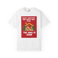 The King Is Born Christmas Nativity T-Shirt