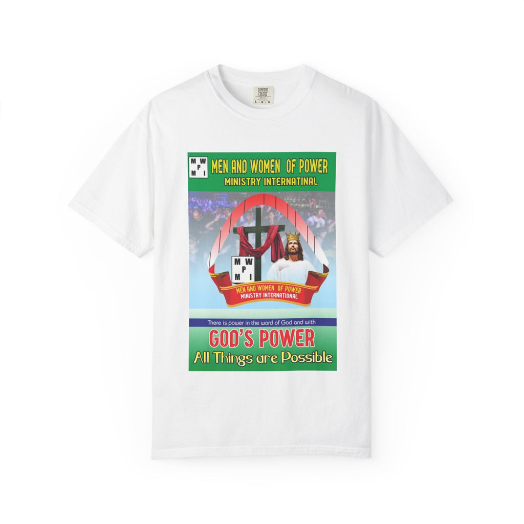 Unisex Garment-Dyed T-shirt