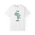 I Love Africa Graphic T-Shirt — Tribal Map Print