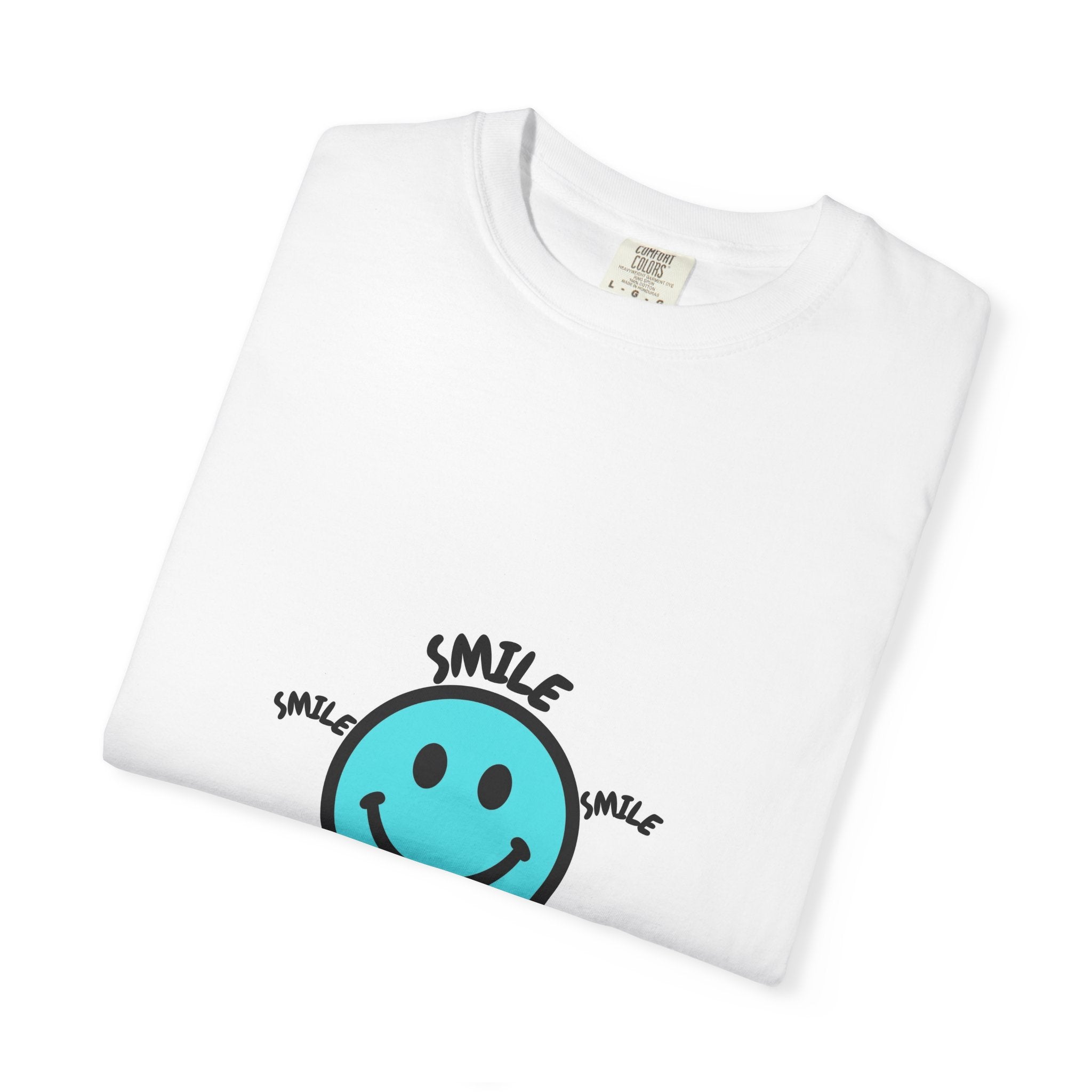 Smile God Loves You T‑Shirt — Christian Smile Emoji Tee (John 3:16)