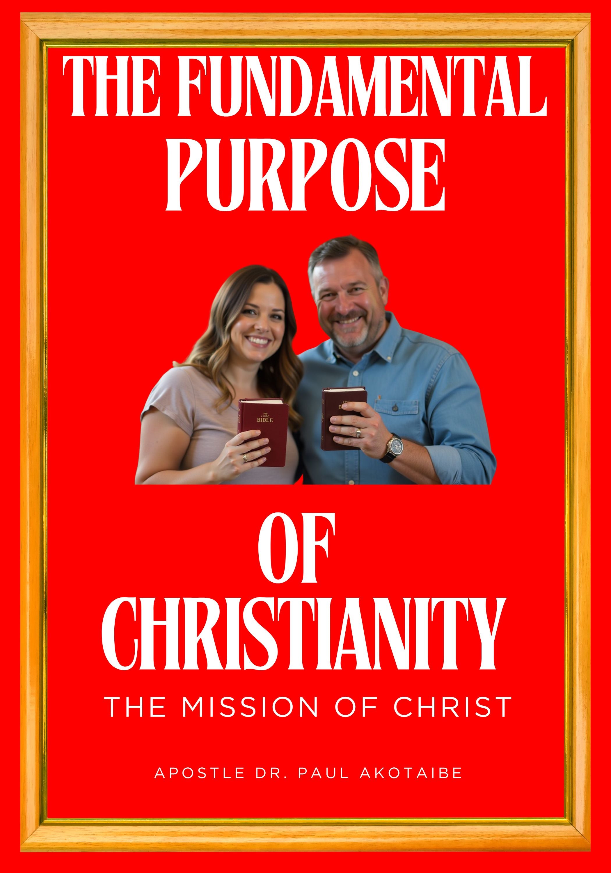 The Fundamental Purpose of Christianity: The Mission of Christ