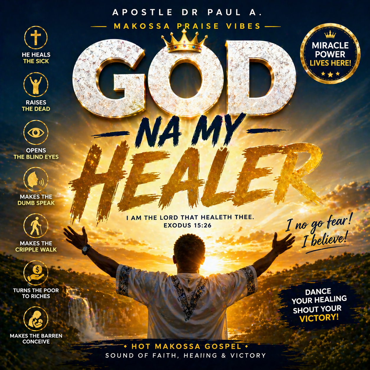 God Na My Healer