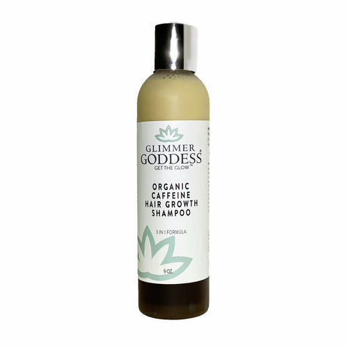 Organic Caffeine Hair Growth Shampoo (Best organic hair growth Shampoo, nothing like it)