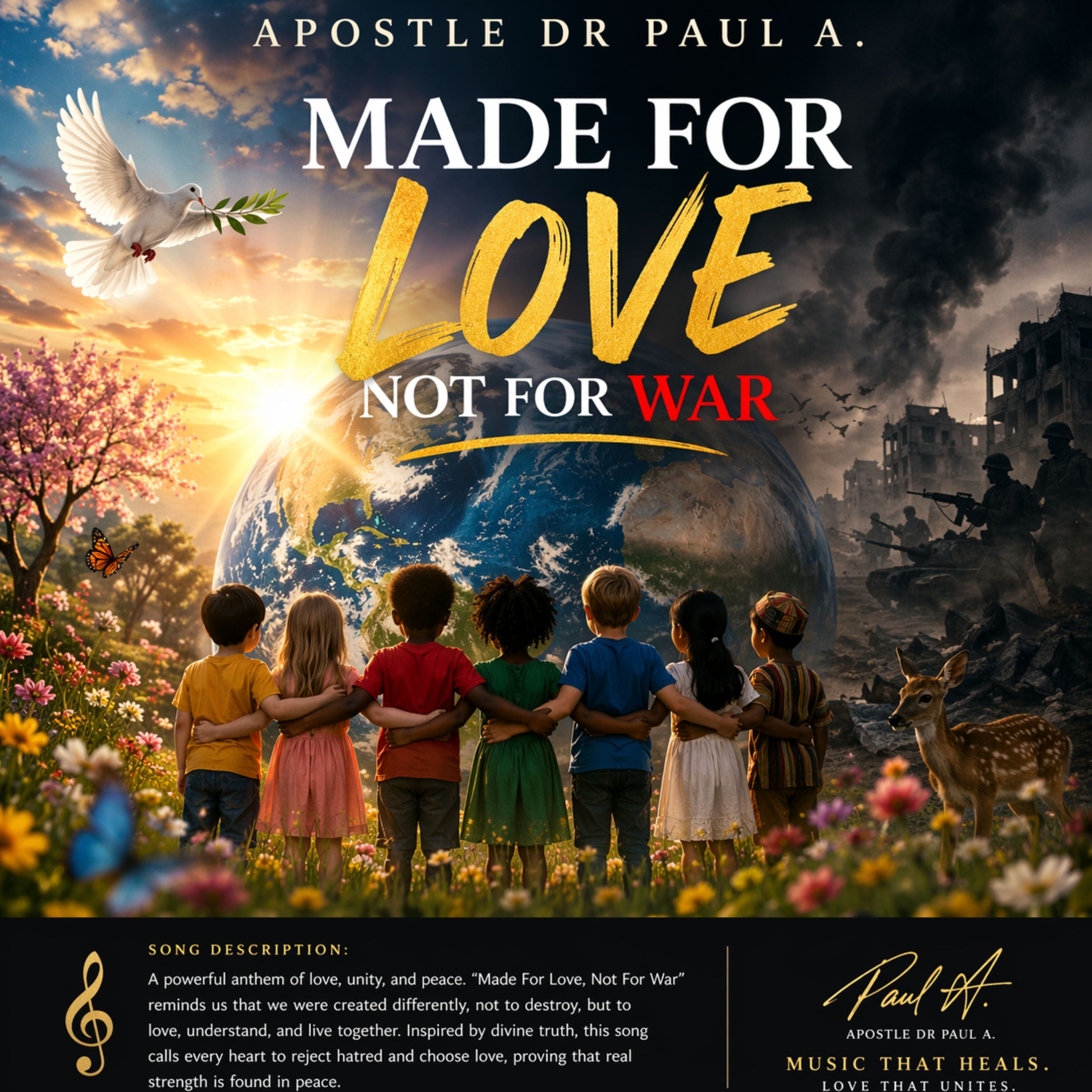 Made for Love Not for War