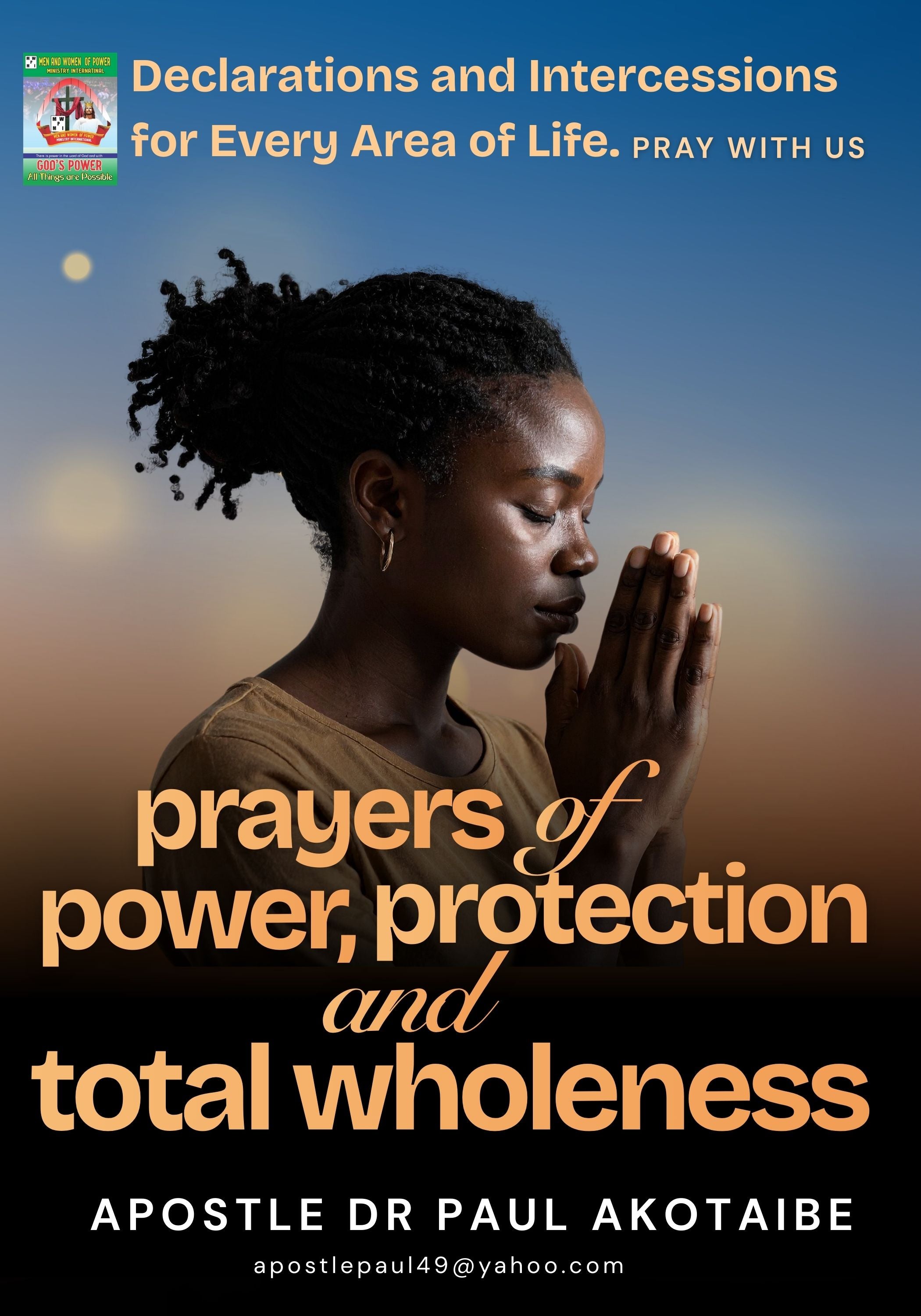 Prayer Book: Prayers of Power, Protection, and Total Wholeness