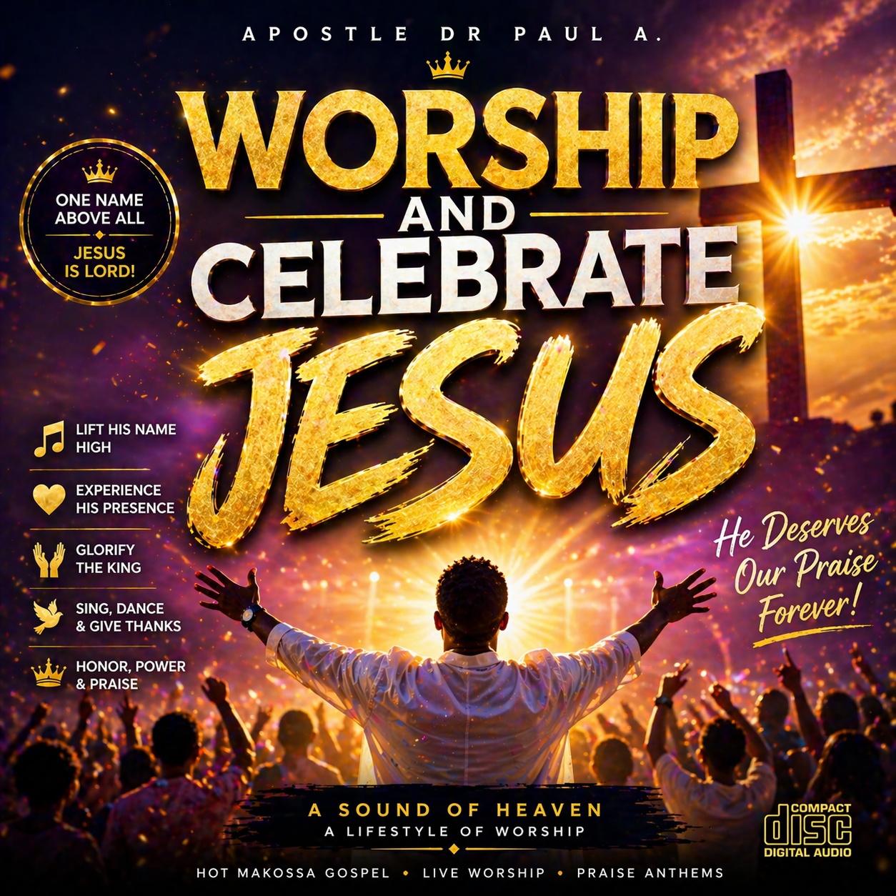Worship and Celebrate Jesus
