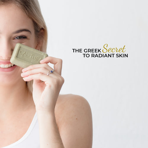 Calithea 3 Pack 100% Organic Olive Oil Soap w/ Shea Butter & Oatmeal ( Lovely for skin)