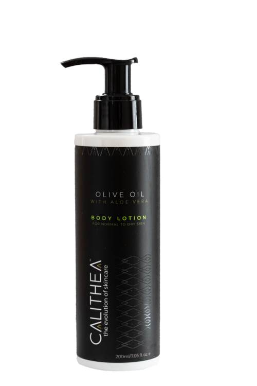CALITHEA  Natural, Organic Olive Oil Body Lotion with Aloe Vera ( Best for your skin)