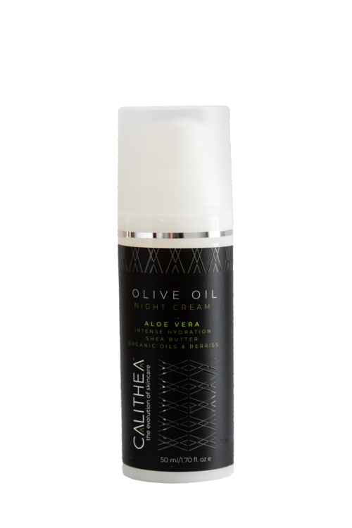 CALITHEA Natural, Organic Olive Oil Night Cream ( Your skin is safer with organic products)
