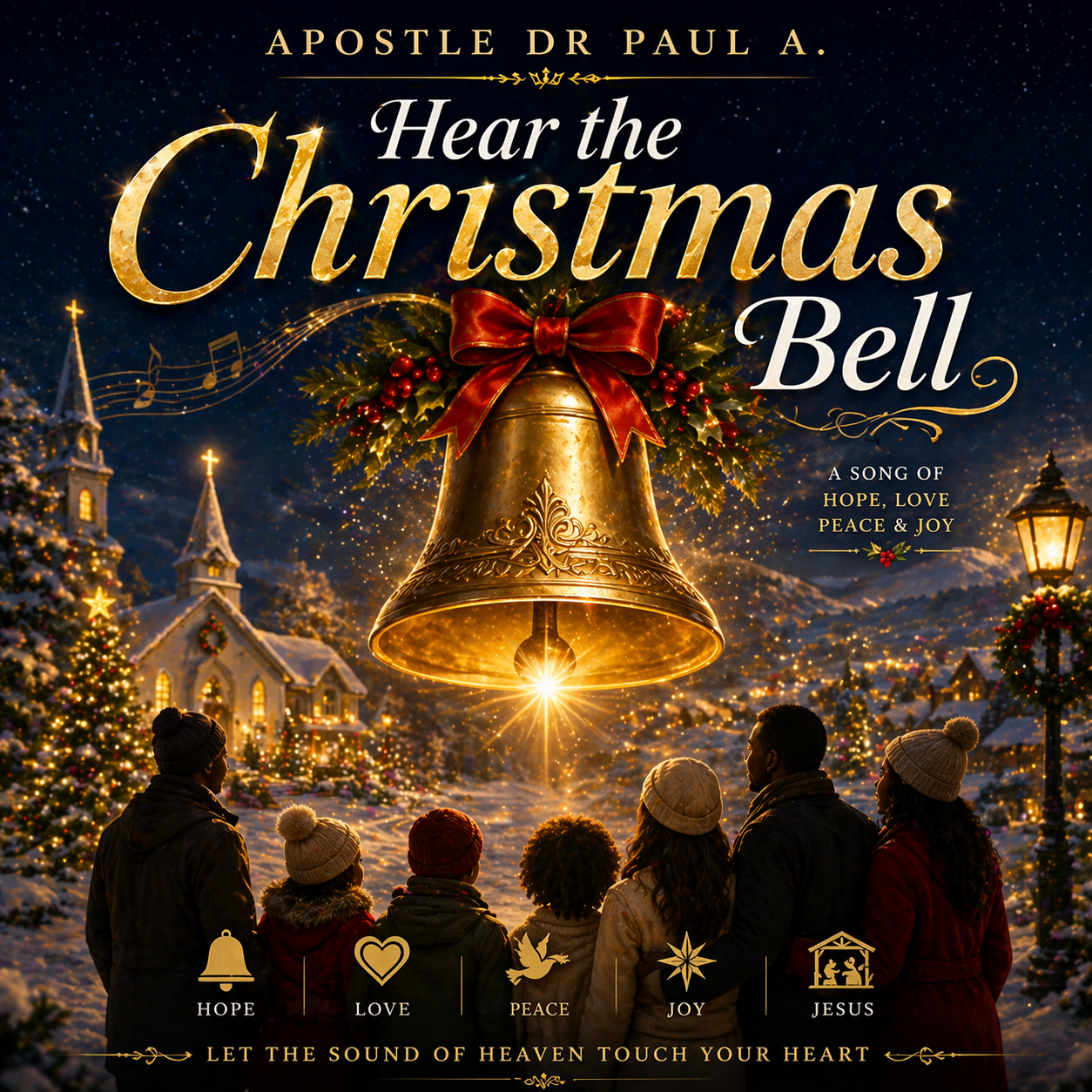 Hear the Christmas Bell