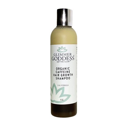 Organic Caffeine Hair Growth Shampoo (Best organic hair growth Shampoo, nothing like it)
